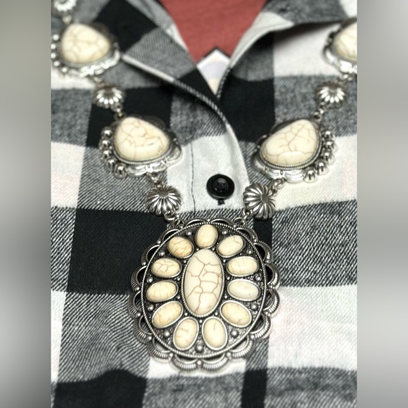 In The Clouds Flannel Shirt - Picture 6 of 6